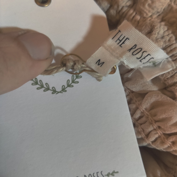 Free the Roses Cream Ruffle Maxi Dress - Picture 3 of 6